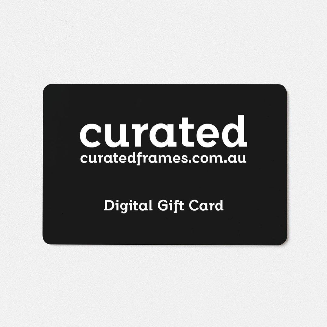 Gift Cards - Curated Frames