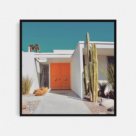 Print Your Photos on Canvas in Square Sizes - Curated Frames