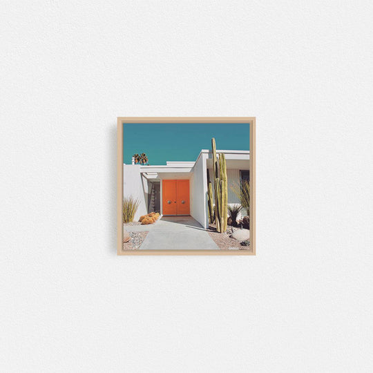Print Your Photos on Canvas in Square Sizes - Curated Frames