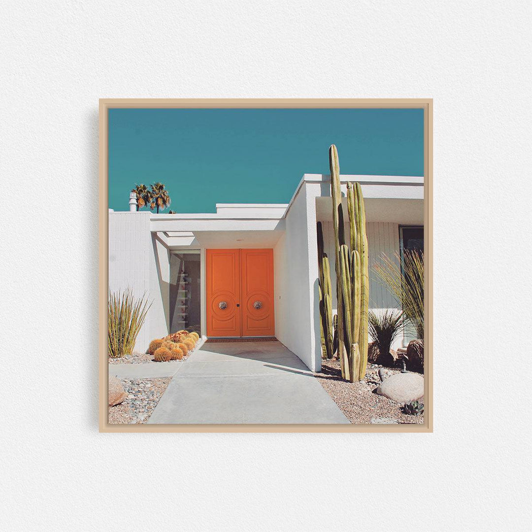 Print Your Photos on Canvas in Square Sizes - Curated Frames