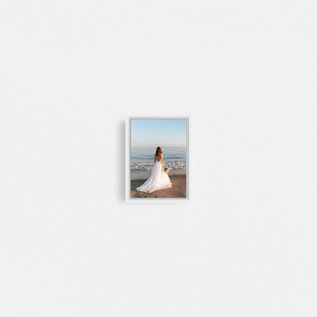 Print Your Photos on Canvas in Paper Sizes - Curated Frames