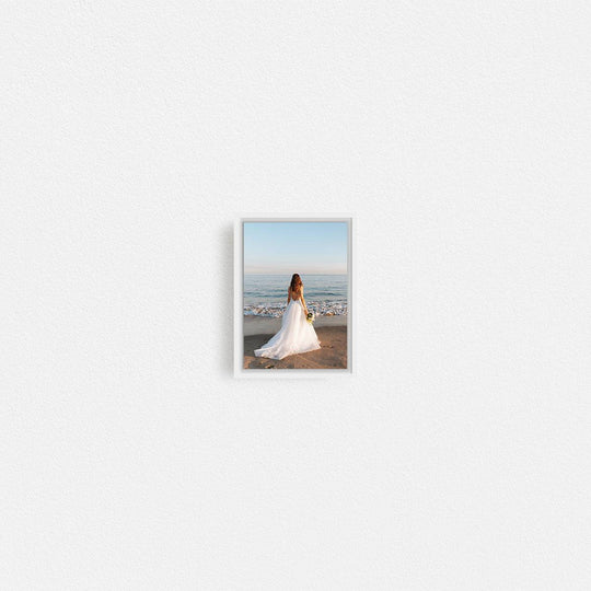 Print Your Photos on Canvas in Paper Sizes - Curated Frames
