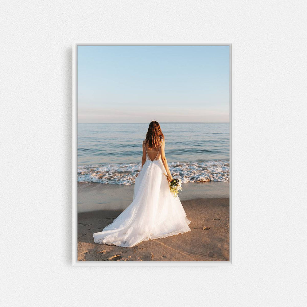 Print Your Photos on Canvas in Paper Sizes - Curated Frames