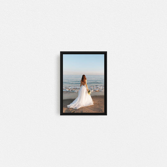 Print Your Photos on Canvas in Paper Sizes - Curated Frames