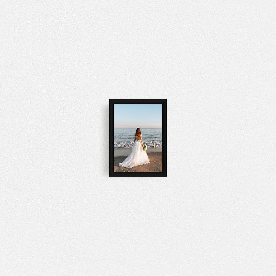 Print Your Photos on Canvas in Paper Sizes - Curated Frames