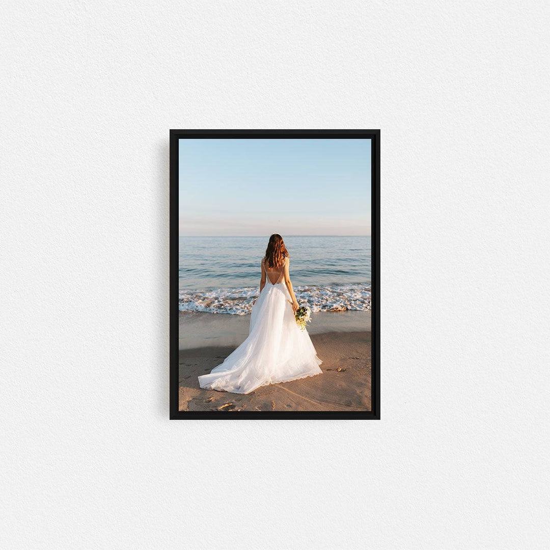 Print Your Photos on Canvas in Paper Sizes - Curated Frames