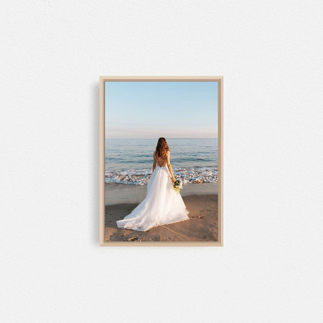 Print Your Photos on Canvas in Paper Sizes - Curated Frames
