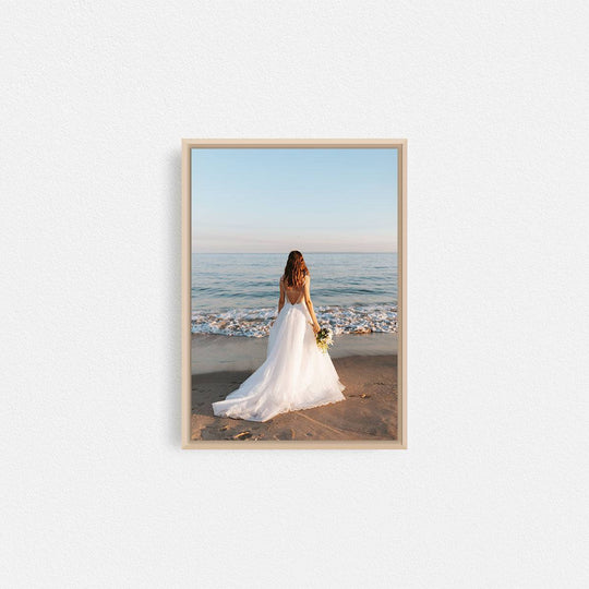 Print Your Photos on Canvas in Paper Sizes - Curated Frames