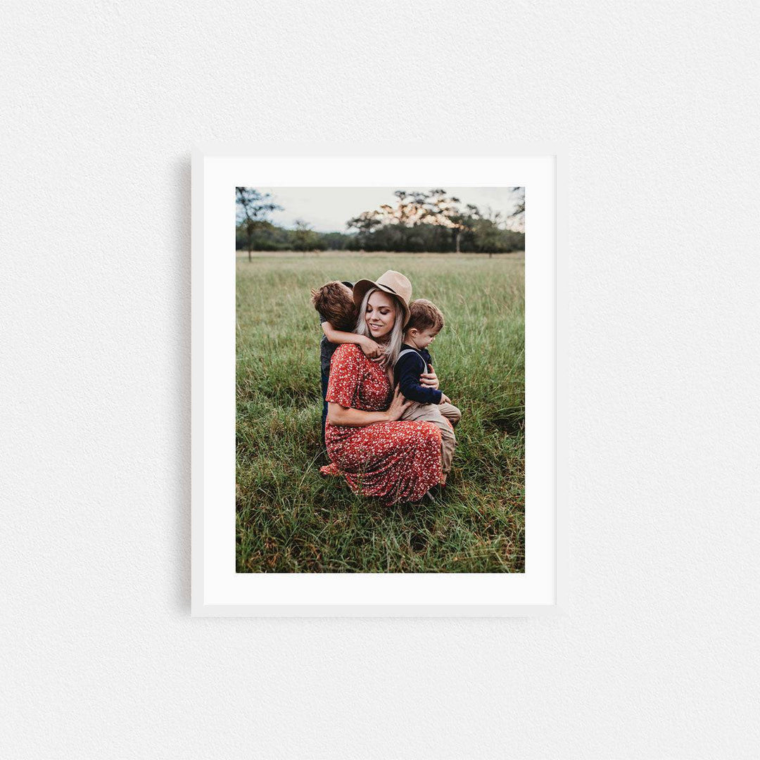 Print & Frame Your Photos in Rectangular Sizes - Curated Frames