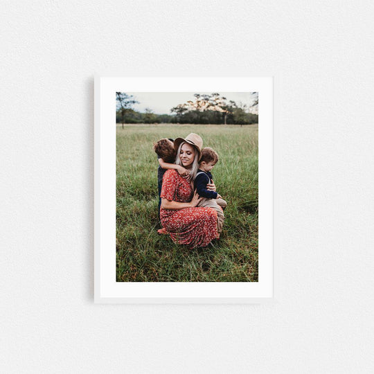 Print & Frame Your Photos in Rectangular Sizes - Curated Frames