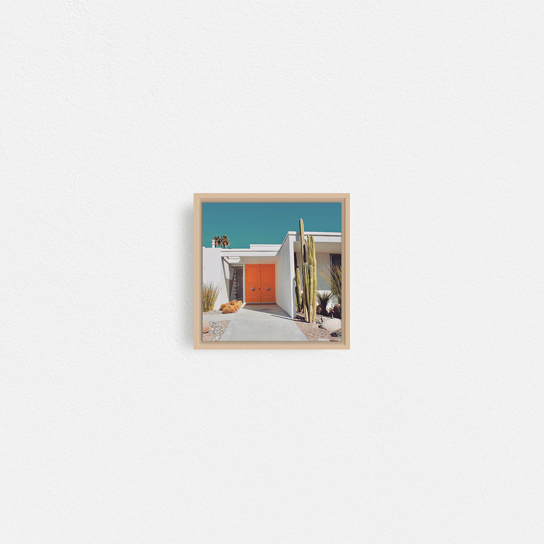 Print Your Photos on Canvas in Square Sizes - Curated Frames