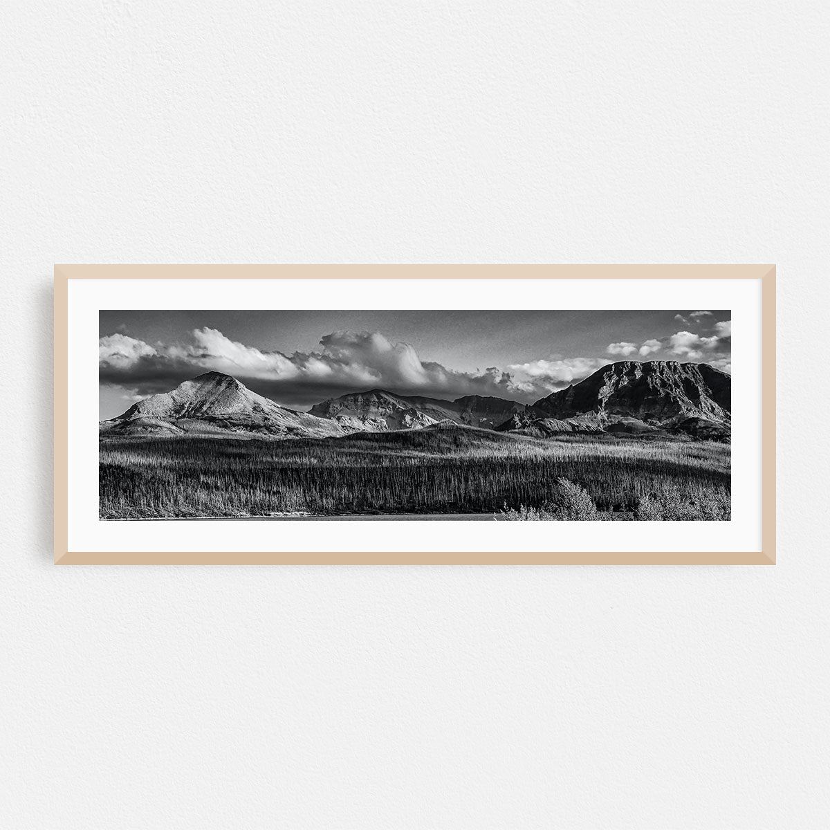 Panoramic Frame And Photo Printing | Curated Frames