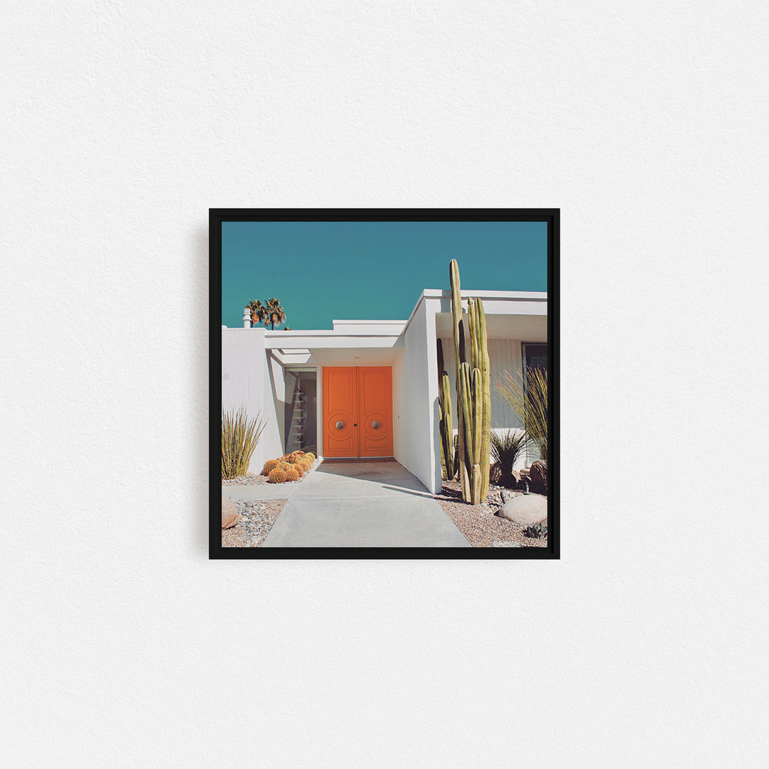 Print Your Photos on Canvas in Square Sizes - Curated Frames