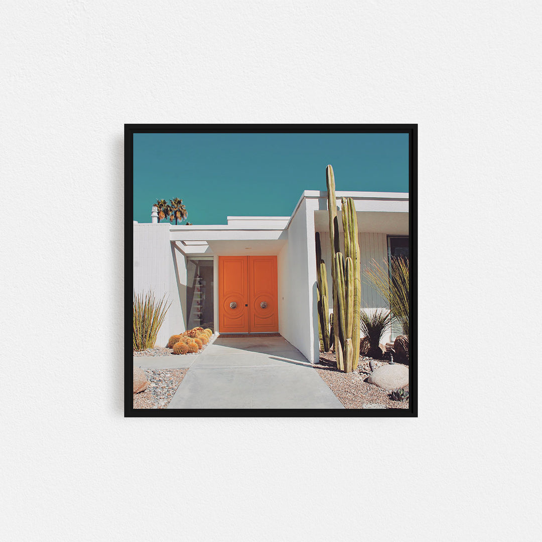 Print Your Photos on Canvas in Square Sizes - Curated Frames