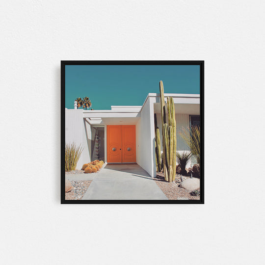 Print Your Photos on Canvas in Square Sizes - Curated Frames