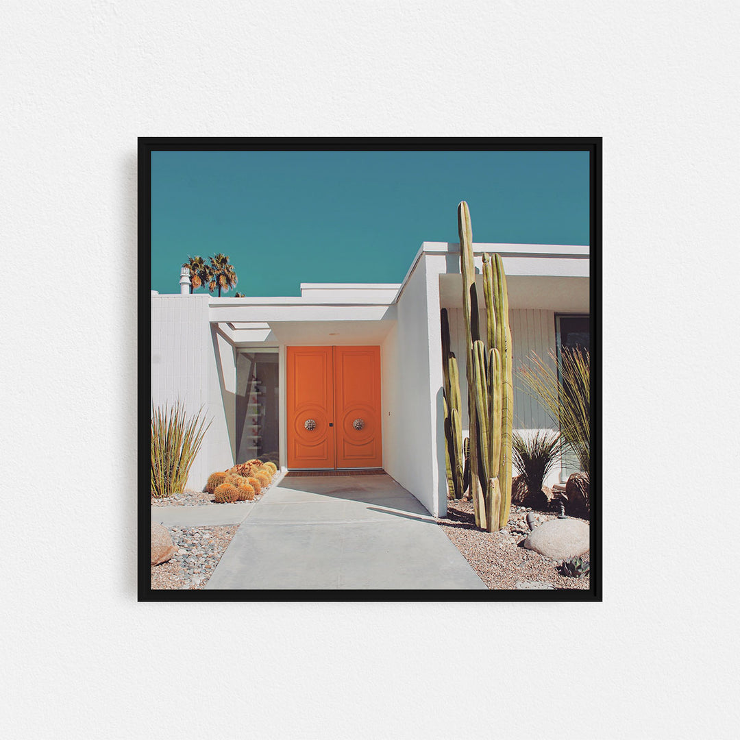 Print Your Photos on Canvas in Square Sizes - Curated Frames