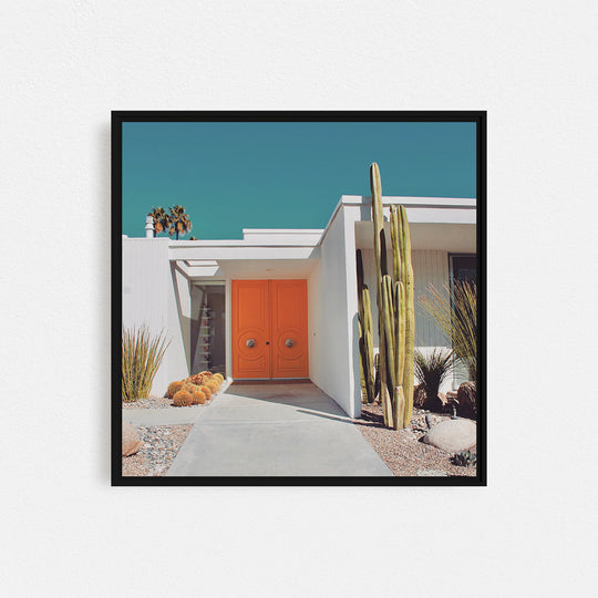 Print Your Photos on Canvas in Square Sizes - Curated Frames