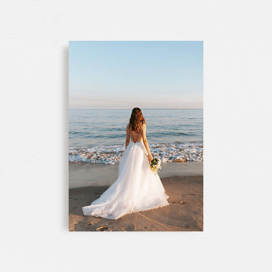 Print Your Photos on Canvas in Paper Sizes - Curated Frames