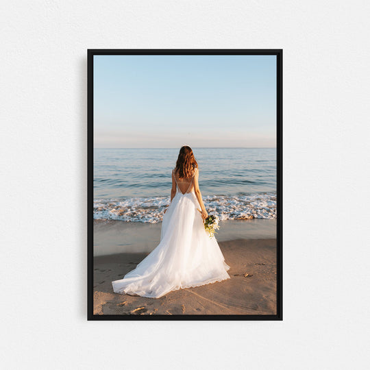 Print Your Photos on Canvas in Paper Sizes - Curated Frames