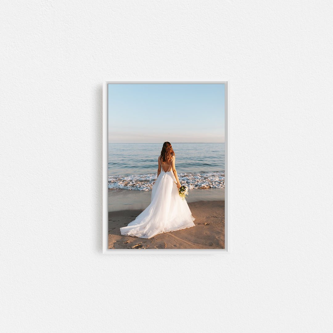 Print Your Photos on Canvas in Paper Sizes - Curated Frames