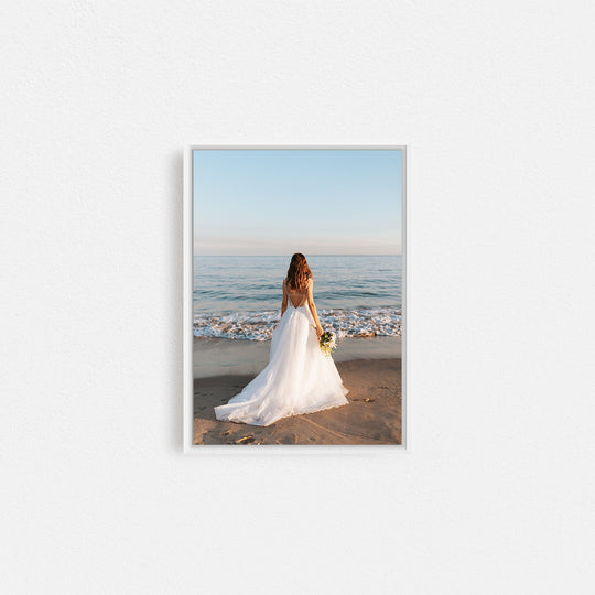 Print Your Photos on Canvas in Paper Sizes - Curated Frames