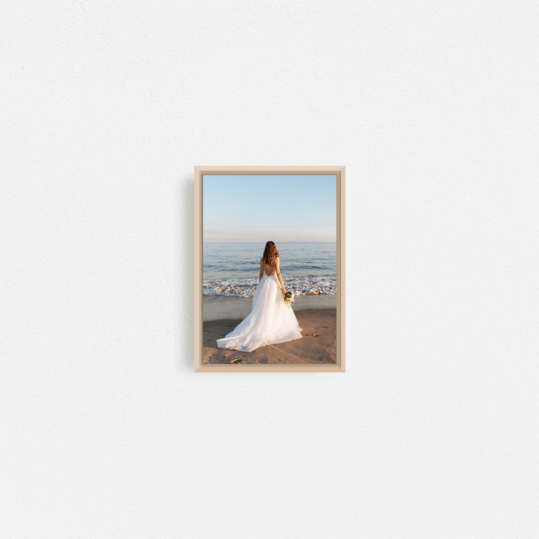 Print Your Photos on Canvas in Paper Sizes - Curated Frames