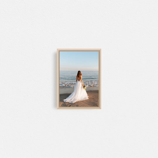 Print Your Photos on Canvas in Paper Sizes - Curated Frames