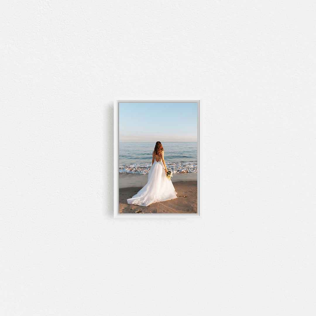 Print Your Photos on Canvas in Paper Sizes - Curated Frames