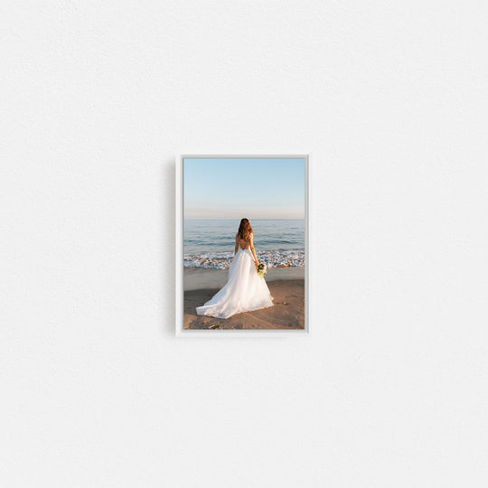 Print Your Photos on Canvas in Paper Sizes - Curated Frames