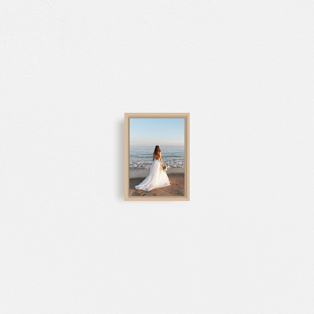 Print Your Photos on Canvas in Paper Sizes - Curated Frames