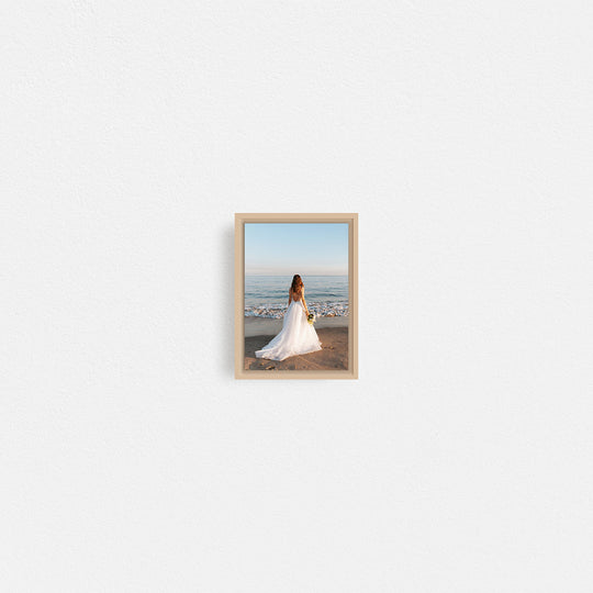 Print Your Photos on Canvas in Paper Sizes - Curated Frames