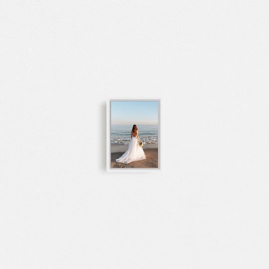 Print Your Photos on Canvas in Paper Sizes - Curated Frames